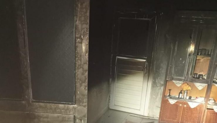 İskenderun’da evde çıkan yangında bir kişi hayatını kaybetti