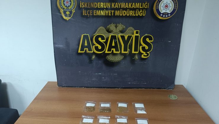İskenderun’da asayiş uygulaması