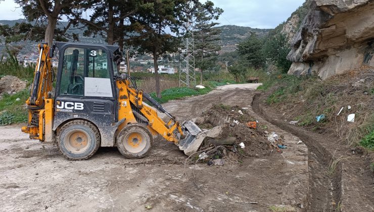 HBB 3 İLÇEDE 161 KM SULAMA KANALI TEMİZLEDİ