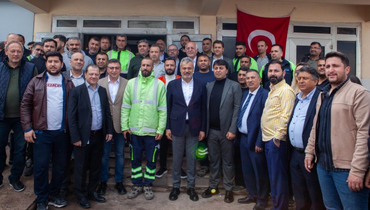 ÖNTÜRK: HATAY’I BÜYÜKŞEHİR LİGİ’NDE İLK 5’E ÇIKARACAĞIZ