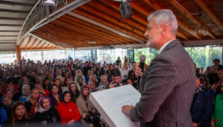 HATAY’IMIZI KADIN EMEĞİYLE KALKINDIRACAĞIZ