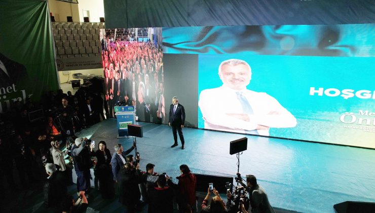 ÖNTÜRK HATAY’A GERÇEK BELEDİYECİLİĞİ ANLATTI