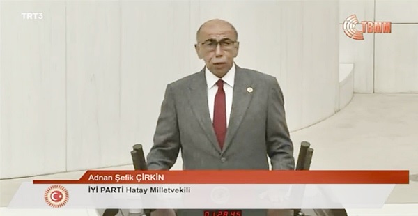 ÇİRKİN: HATAY SİYASETİ KİRLENMİŞTİR