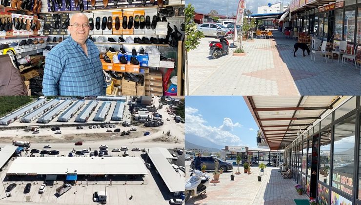 SAMANDAĞ’DA PREFABRİK İŞYERLERİ FAALİYETLERİNİ SÜRDÜRÜYOR