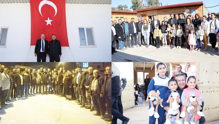 BAŞKAN YILMAZ HÜSEYİN AKSOY’U AĞIRLADI