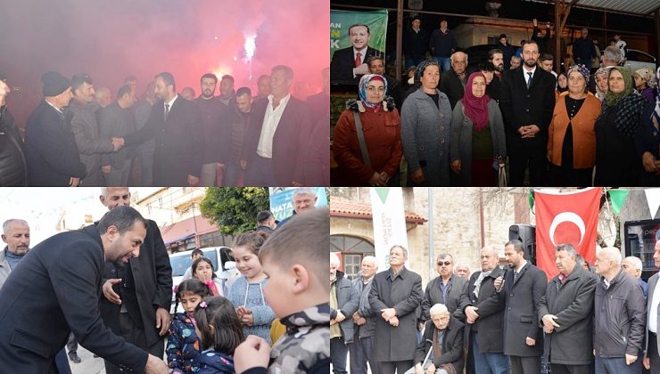 YAYLADAĞI YALÇIN İLE ZAFERE YÜRÜYOR