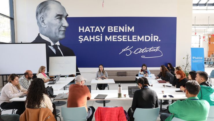 AFETTEN SONRA YAŞAM FORUMU ANTAKYA’DA GERÇEKLEŞTİ