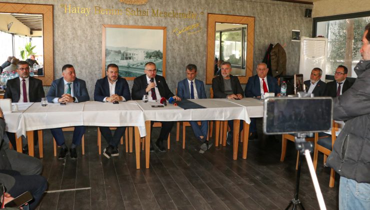 HATAY TARİHİNDE GÖRMEDİĞİ HİZMETLERE KAVUŞACAK