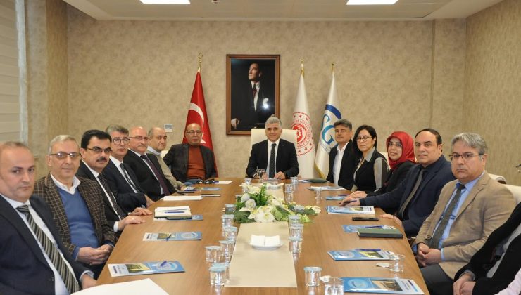 SGK MERKEZ MÜDÜRLÜKLERİ İSTİŞARE TOPLANTISI YAPILDI