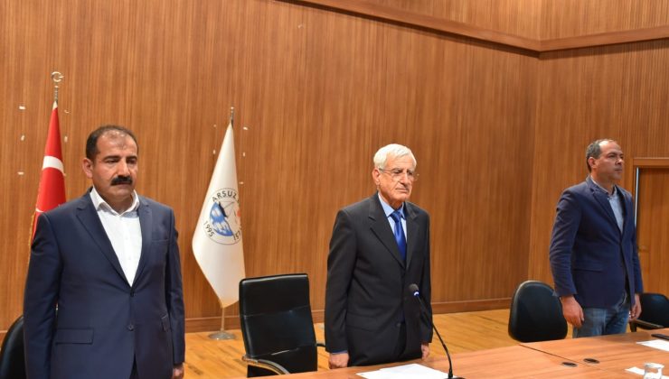 ARSUZ BELEDİYESİ’NDE SON MECLİS TOPLANTISI GERÇEKLEŞTİRİLDİ