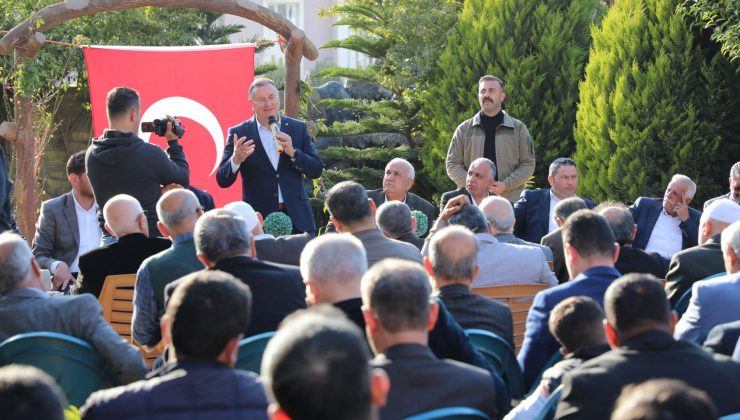 SAVAŞ: 400 MİLYON DOLARLIK ALTYAPI PROJEMİZ HAZIR