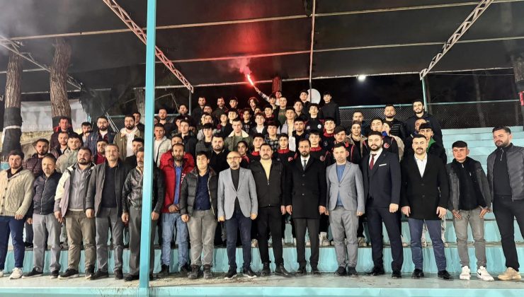 GENÇLİĞİN BAŞKANI YAYLADAĞI’NIN HİZMETKARI MEHMET YALÇIN