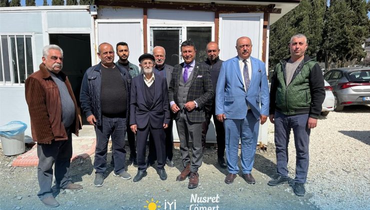 ORTA DOĞU’NUN ENERJİ ÜSSÜ OLUŞUMUNA HATAY’I ENTEGRE EDECEĞİM