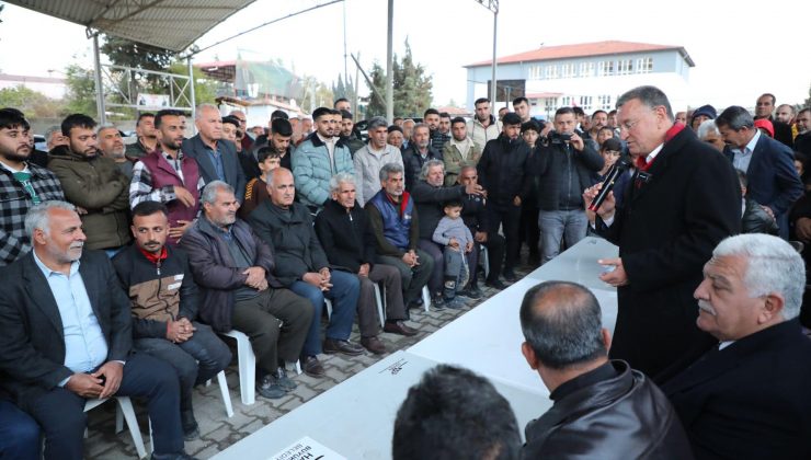 SAVAŞ: DEPREMDE HÜKÜMET YOKKEN HEP BİZ VARDIK