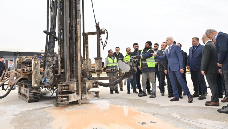 HATAY HAVALİMANI’NDA HAYAT NORMALE DÖNÜYOR