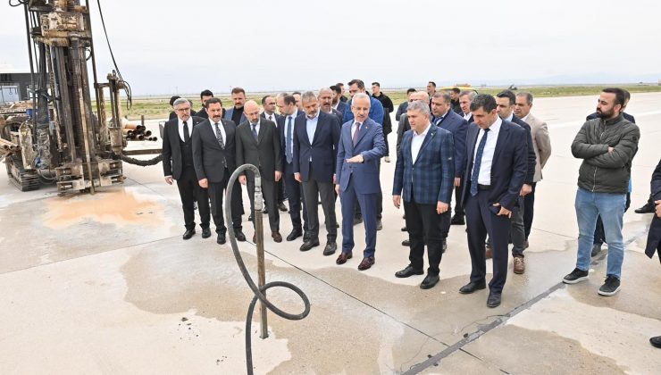 URALOĞLU’DAN HATAY HAVALİMANI MÜJDESİ