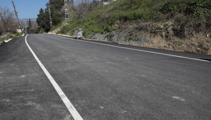 YOL YAPIM VE ONARIM ÇALIŞMALARINA DEVAM EDİYOR