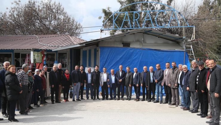 YAPAR: ANTAKYA’YA HİZMET NAMUS BORCUMUZDUR