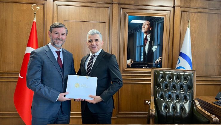 Müftü Topçu’dan SGK İl Müdürü Hamit Bal’a Ziyaret