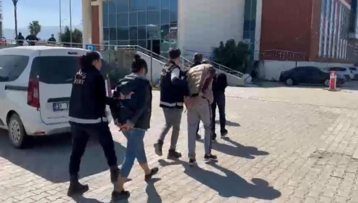 İskenderun’da aranması bulunan 3 şahıs yakalandı