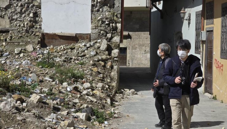 Japonlar’dan depremin yıktığı kentlere akademik destek