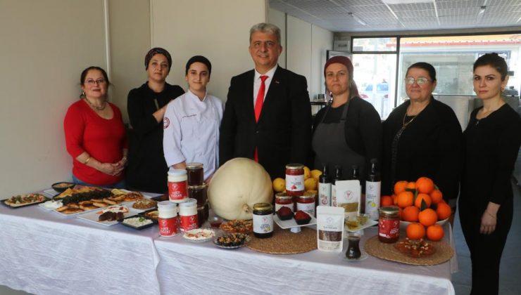 EL ELE VEREN AFETZEDE KADINLAR DEVLET DESTEĞİYLE HAYATA TUTUNDULAR