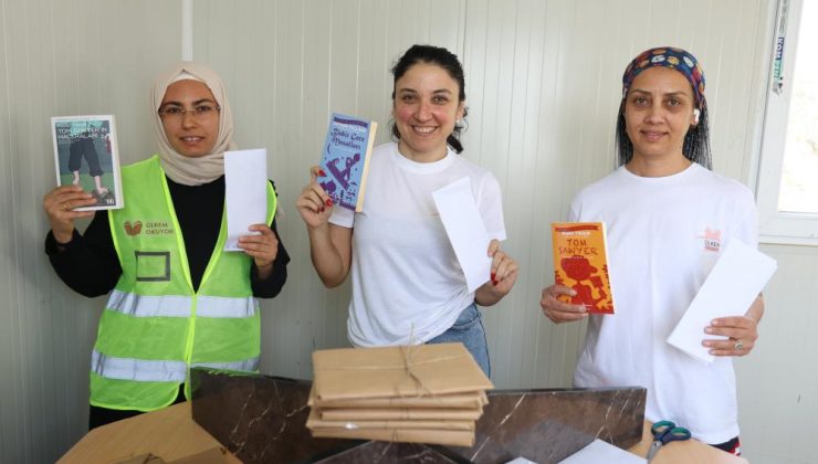 SAĞLIKÇI HAVVA, YARDIM PARASINI AFETZEDE VATANDAŞLARA ULAŞTIRDI