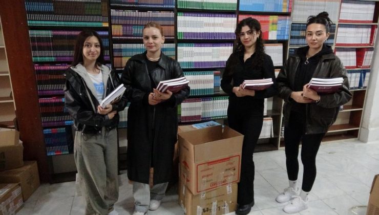 HATAYLI DEPREMZEDE ÖĞRENCİLERE TEST VE DENEME KİTABI DESTEĞİ