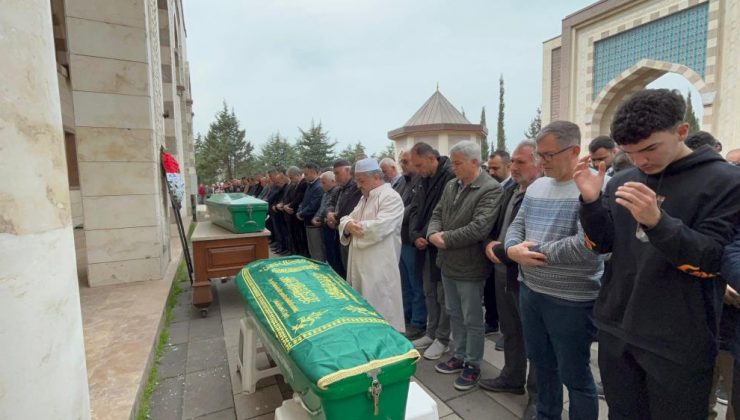 1 buçuk yaşındaki Ecrin ve annesi aynı mezara gömüldü