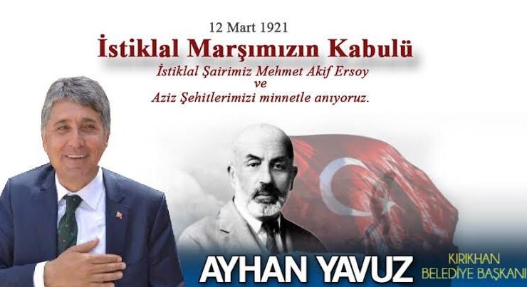 YAVUZ; “ALLAH (C.C.) TÜRK MİLLETİNE BİR DAHA İSTİKLAL MARŞI YAZDIRMASIN”