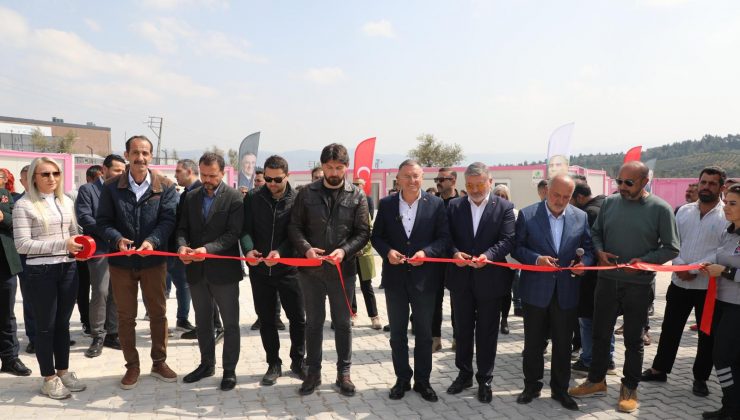 SAVAŞ: 40 BİN GÜVENLİ KONUT YAPMAYI HEDEFLİYORUZ
