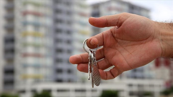 TÜRKİYE GENELİNDE ŞUBAT AYINDA 93 BİN 902 KONUT SATILDI