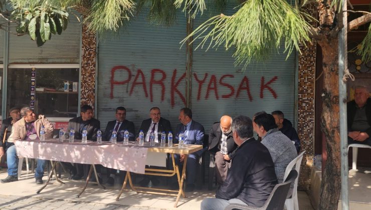 ÇALIŞKAN: DEPREM YARALARINI HEP BİRLİKTE SARACAĞIZ