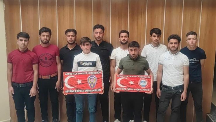 Hatay’da göçmen kaçakcılığı operasyonu 10 kişi yakalandı