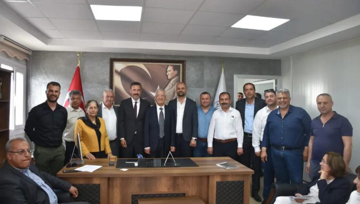 ARSUZ BELEDİYESİ’NDE DEVİR TESLİM GERÇEKLEŞTİ