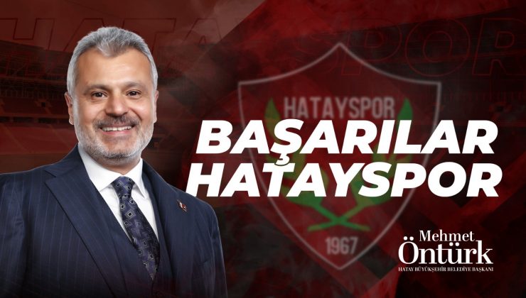 ÖNTÜRK’TEN HATAYSPORLULARA ULAŞIM DESTEĞİ