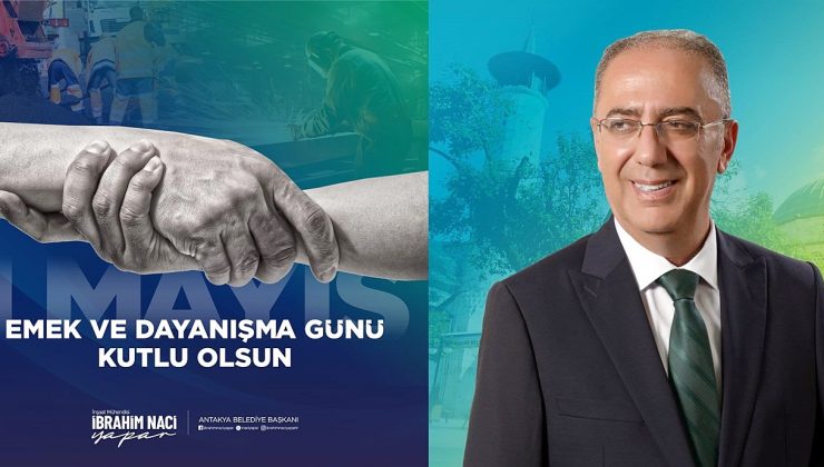 YAPAR: 1 MAYIS EMEK VE DAYANIŞMA GÜNÜ KUTLU OLSUN