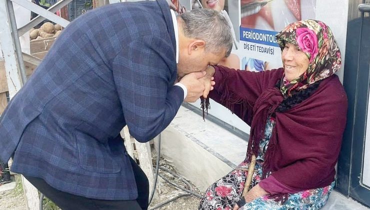 YEŞİLDAL: RAMAZAN BAYRAMIMIZ MÜBAREK OLSUN