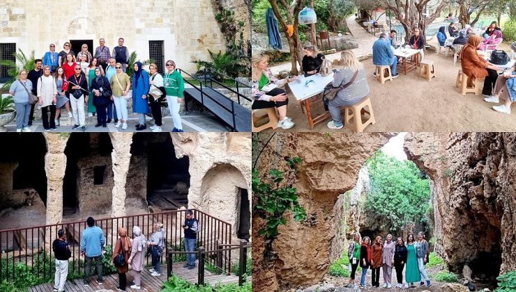 YIKIK ŞEHİR HATAY İLK TURİST GRUBUNU AĞIRLADI