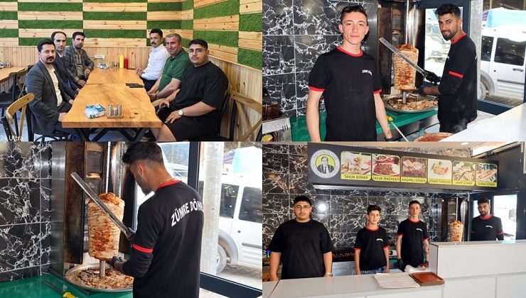 ZÜMRE DÖNER YENİ KONSEPTİ İLE HİZMETTE