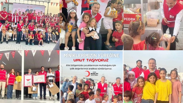 KIZILAY HATAY’DAN RESİM YARIŞMASI VE SERGİ PROGRAMI