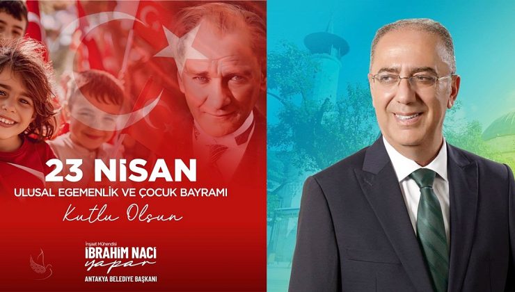 YAPAR: ÇOCUKLARIN BAYRAMI 23 NİSAN KUTLU OLSUN