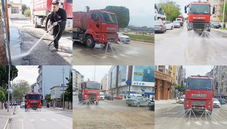 BAŞKAN ÖNTÜRK HATAY’I BAŞTAN SONA YIKATIYOR