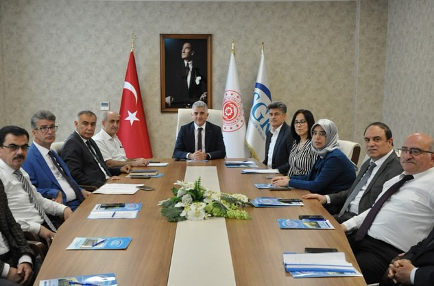 SGK HATAY’DA ANA GÜNDEM TASARRUF