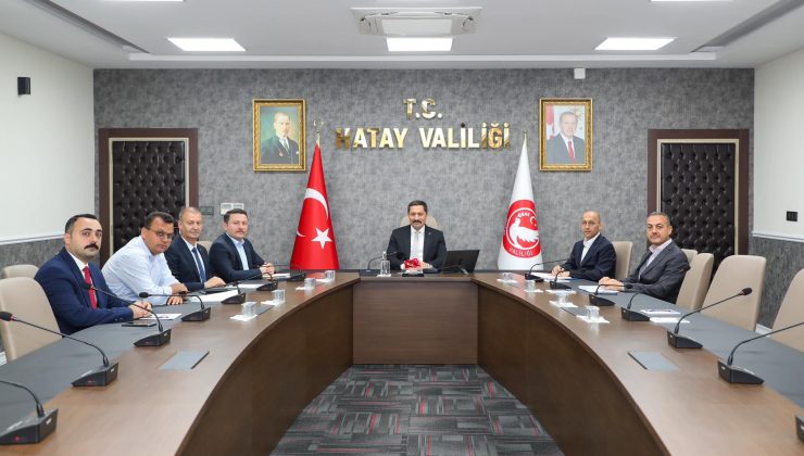 VALİ MASATLI’DAN YATIRIMLARA YAKIN TAKİP