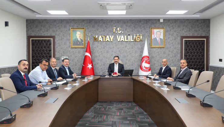 VALİ MASATLI’DAN YATIRIMLARA YAKIN TAKİP