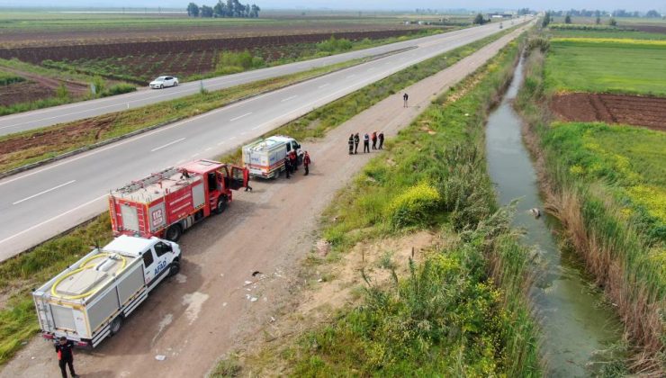 Hatay’da otomobil dereye uçtu: 2 ölü, 2 ağır yaralı