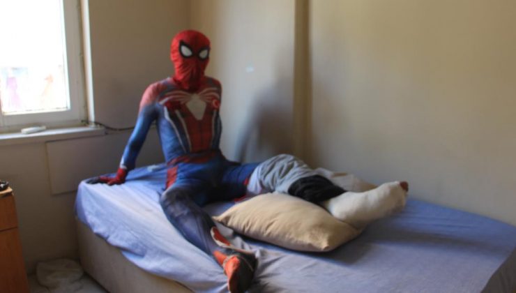 YERLİ ÖRÜMCEK ADAM YAŞANANLARI ANLATTI