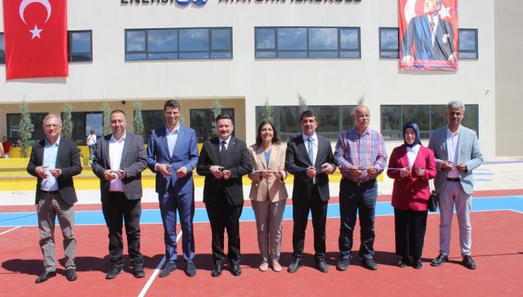 ENERJİSA ATATÜRK İLKOKULU HATAY’DA AÇILDI