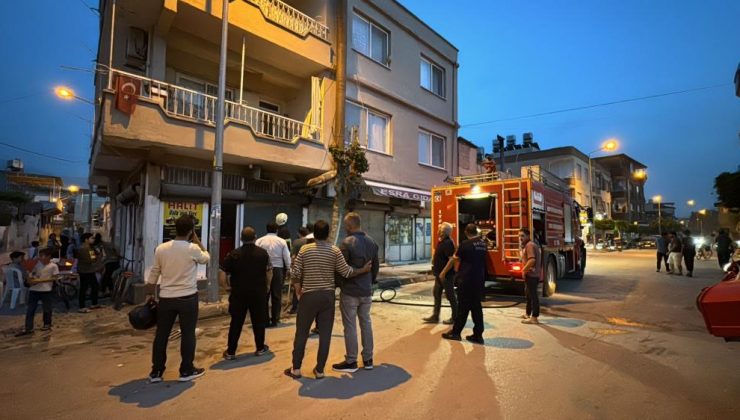 Hatay’da çıkan baca yangını söndürüldü